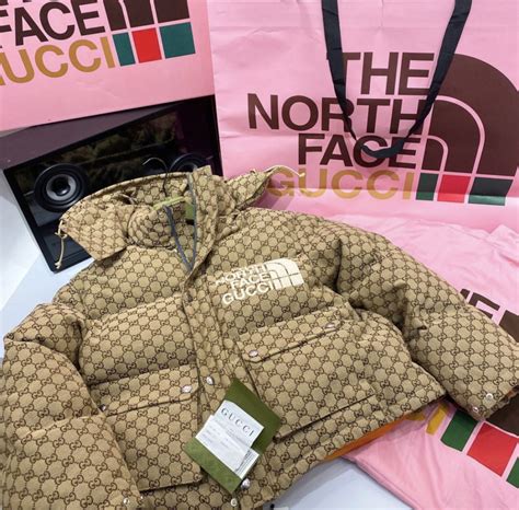 north face x gucci sale.